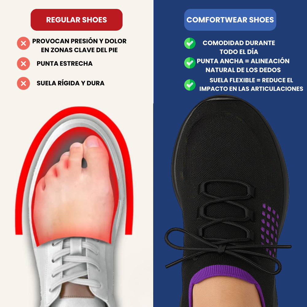 Ortho Stretch Cushion Schuhe