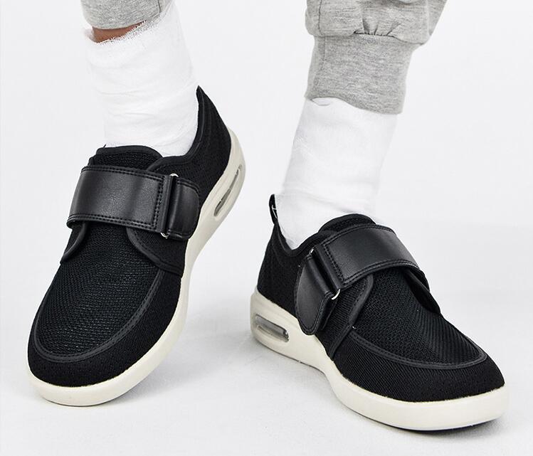 Kloud Stretch No-Tie Wide Schuhe mit verstellbarem Verschluss