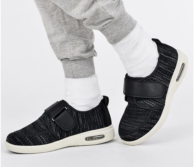 Kloud Stretch No-Tie Wide Schuhe mit verstellbarem Verschluss