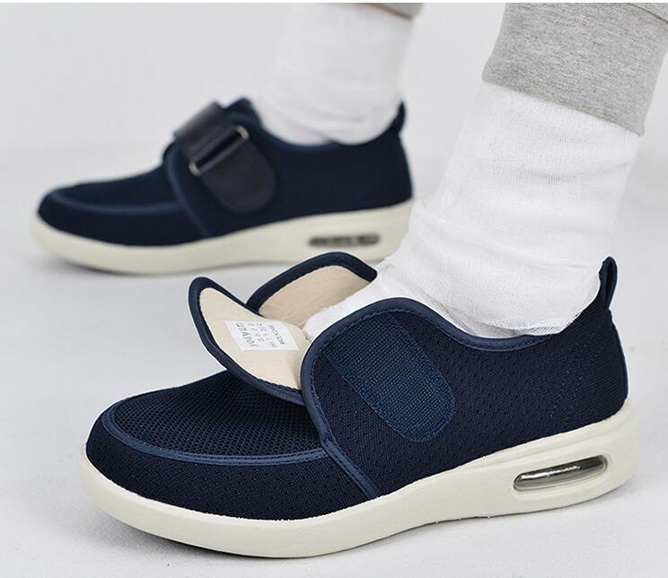 Kloud Stretch No-Tie Wide Schuhe mit verstellbarem Verschluss