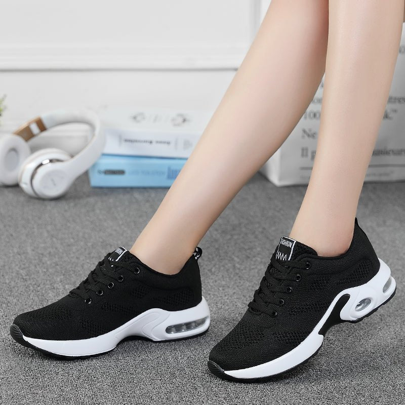 Ortho Cushion Go-Laufschuhe - Schwarz