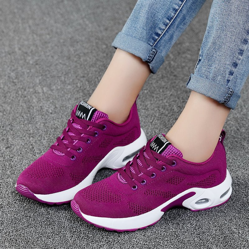 Ortho Cushion Go-Laufschuhe - Lila