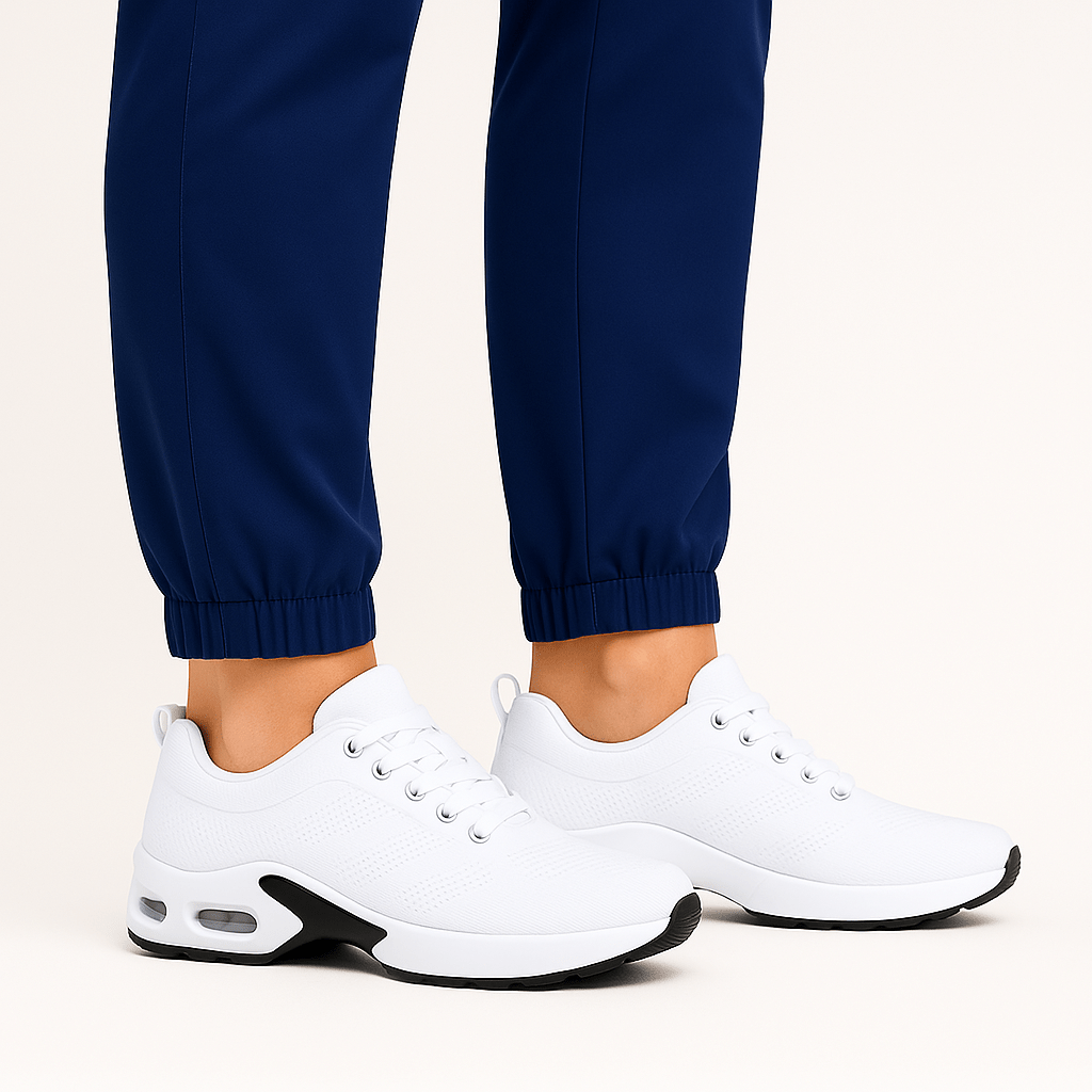 Ortho Cushion Go-Laufschuhe - Weiß