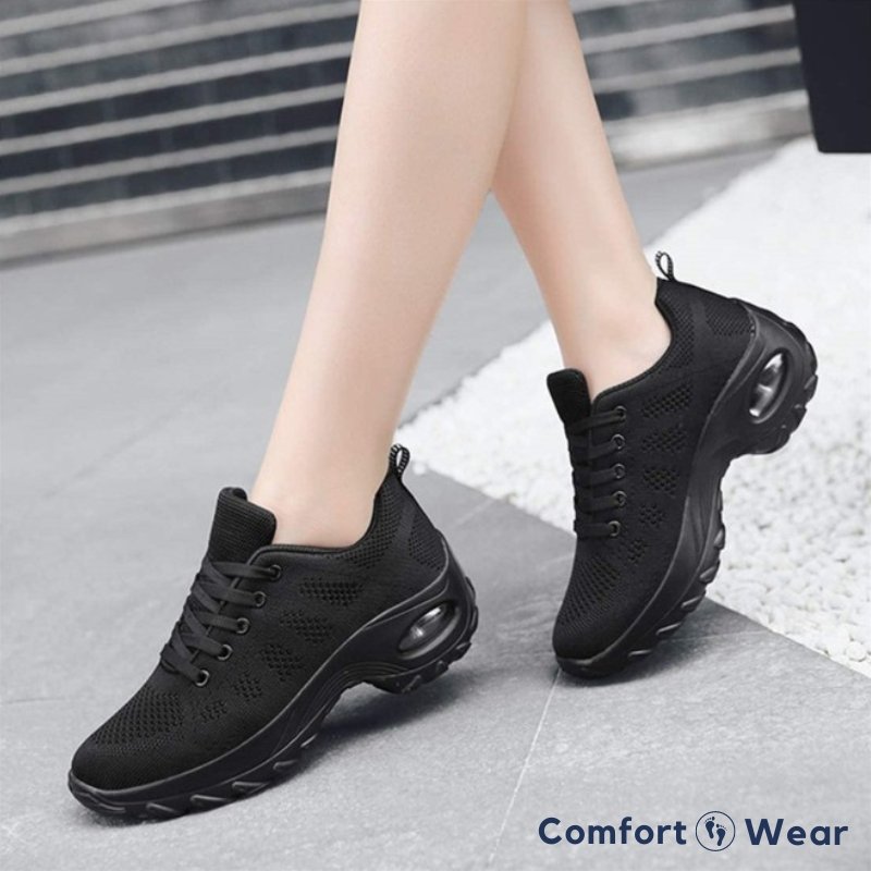 Ortho Performance Max Stretch-Schuhe – Ganz in Schwarz