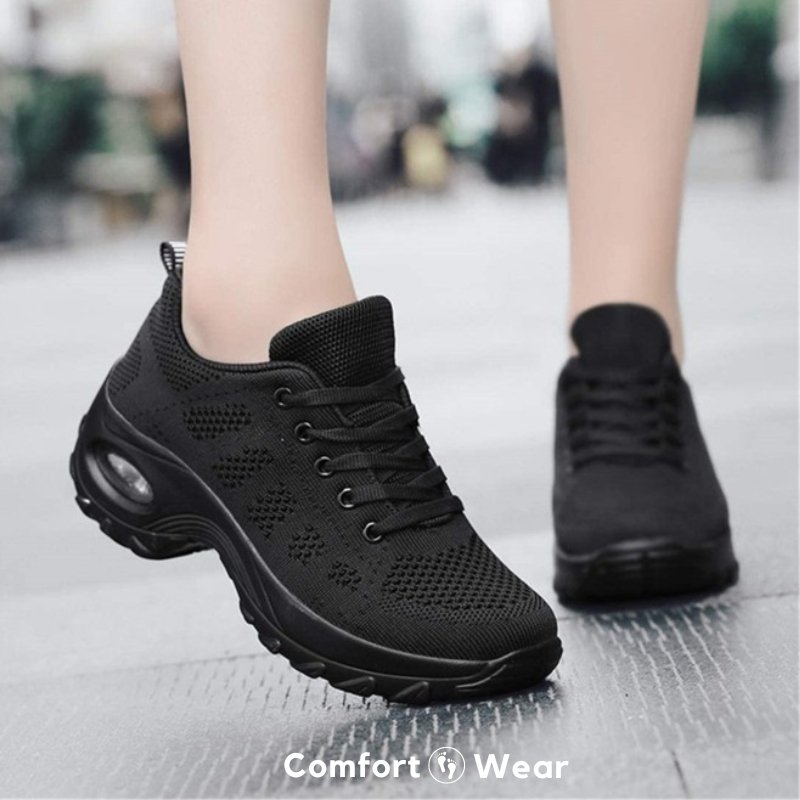 Ortho Performance Max Stretch-Schuhe – Ganz in Schwarz