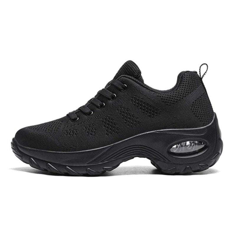 Ortho Performance Max Stretch-Schuhe – Ganz in Schwarz