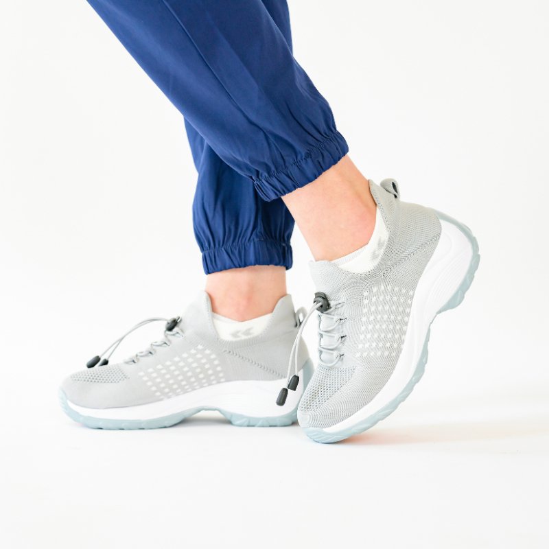 Ortho Stretch Cushion Schuhe - Arktisweiß