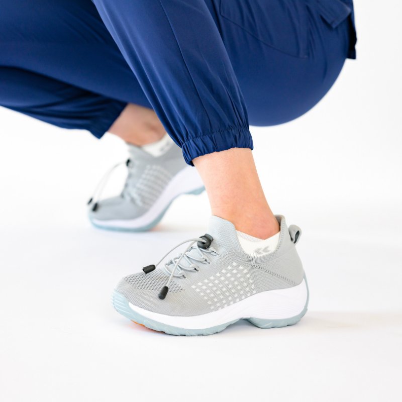 Ortho Stretch Cushion Schuhe - Arktisweiß