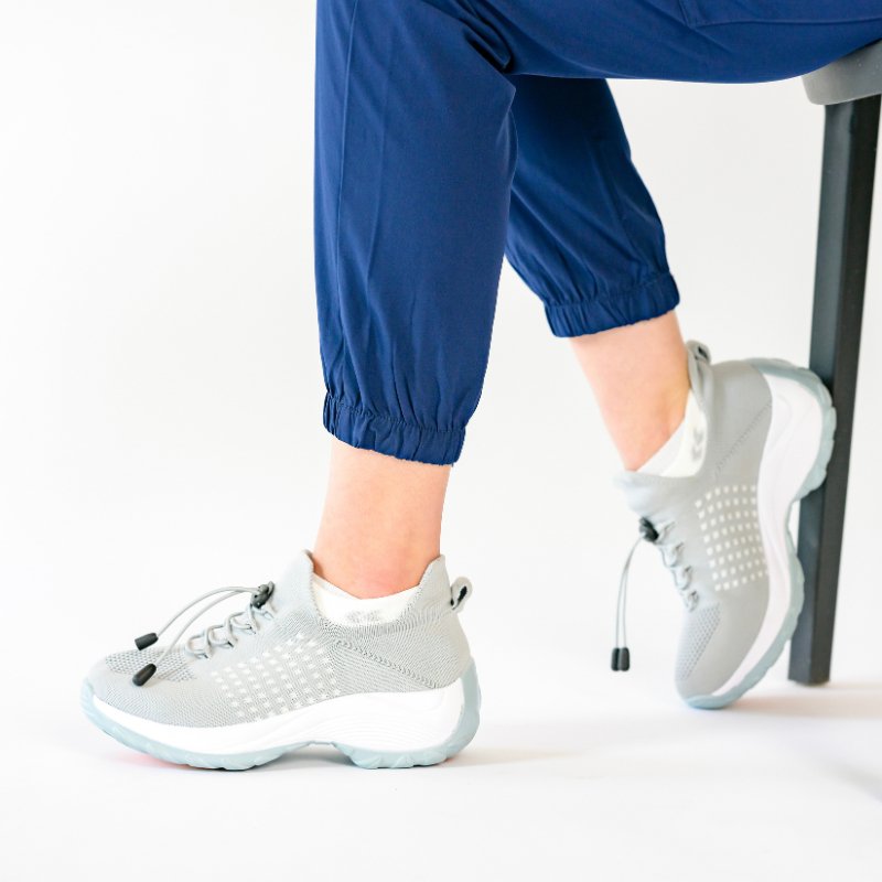 Ortho Stretch Cushion Schuhe - Arktisweiß