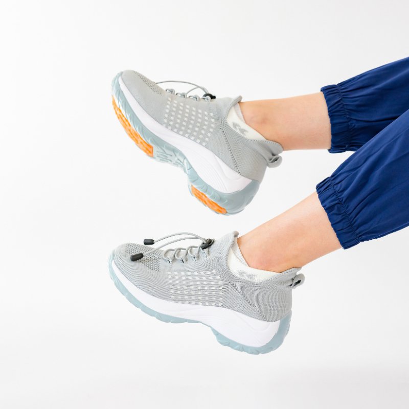 Ortho Stretch Cushion Schuhe - Arktisweiß