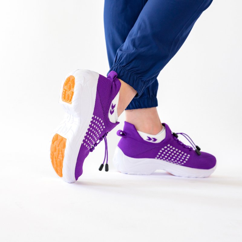 Ortho Stretch Cushion Schuhe - Fuchsia Lila