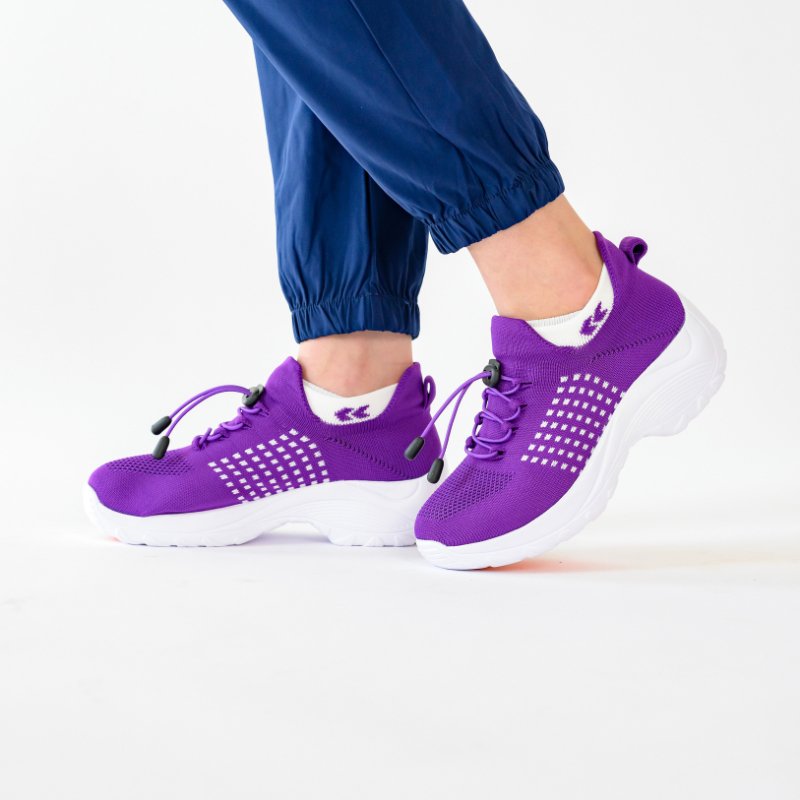 Ortho Stretch Cushion Schuhe - Fuchsia Lila