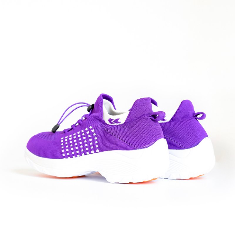 Ortho Stretch Cushion Schuhe - Fuchsia Lila