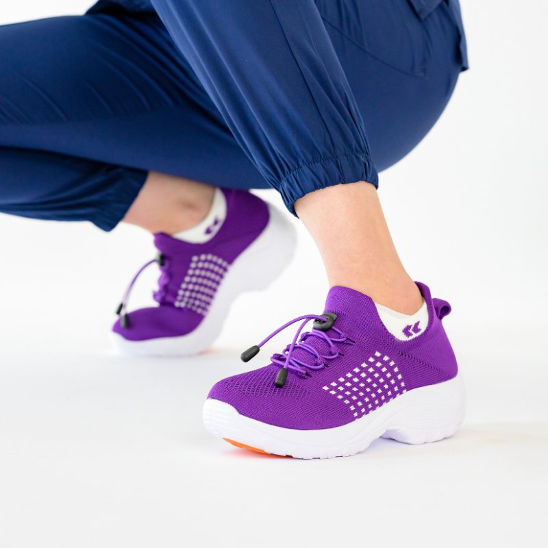 Ortho Stretch Cushion Schuhe - Fuchsia Lila