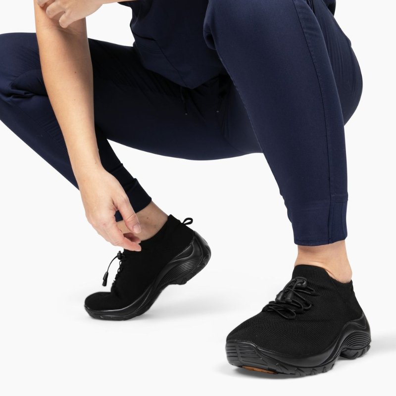 Ortho Stretch Cushion Schuhe - Mitternachtsschwarz