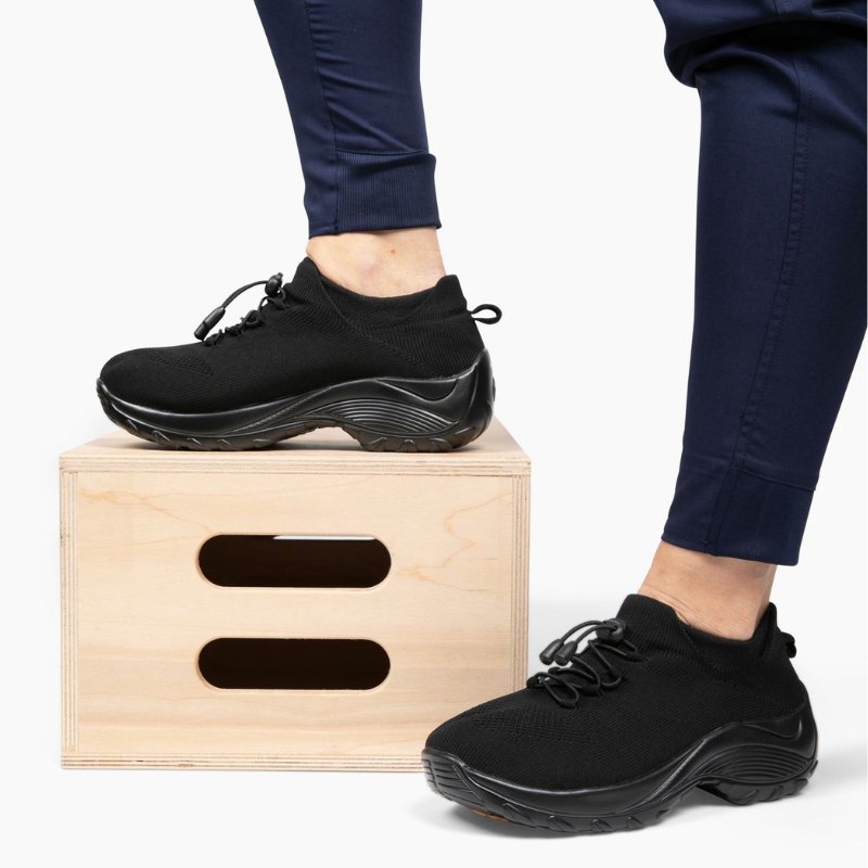 Ortho Stretch Cushion Schuhe - Mitternachtsschwarz