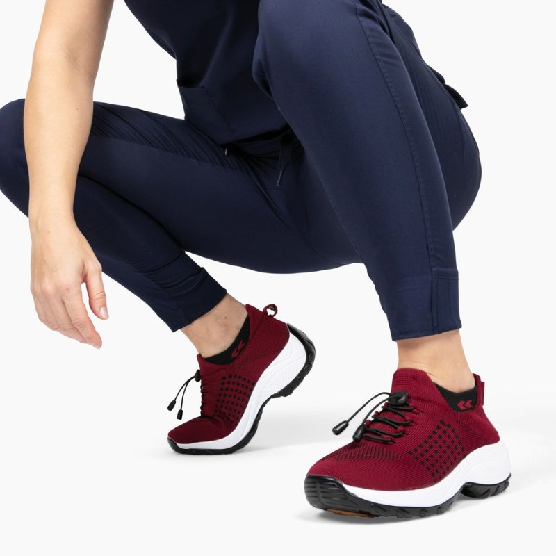 Ortho Stretch Cushion Schuhe - Rot