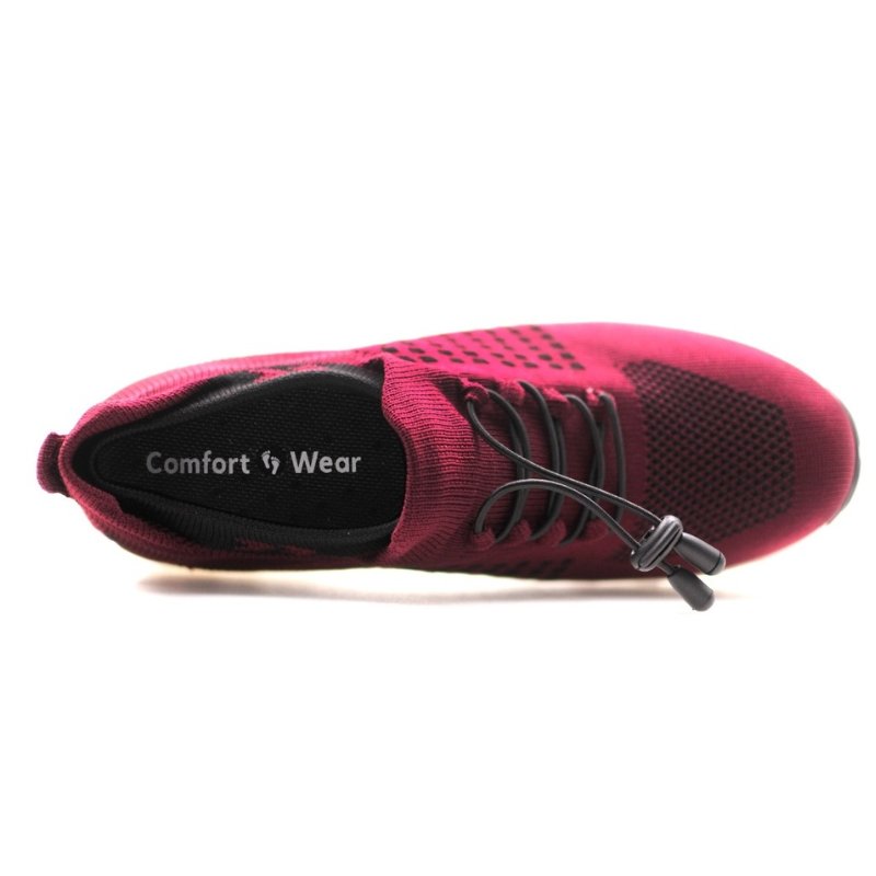 Ortho Stretch Cushion Schuhe - Rot