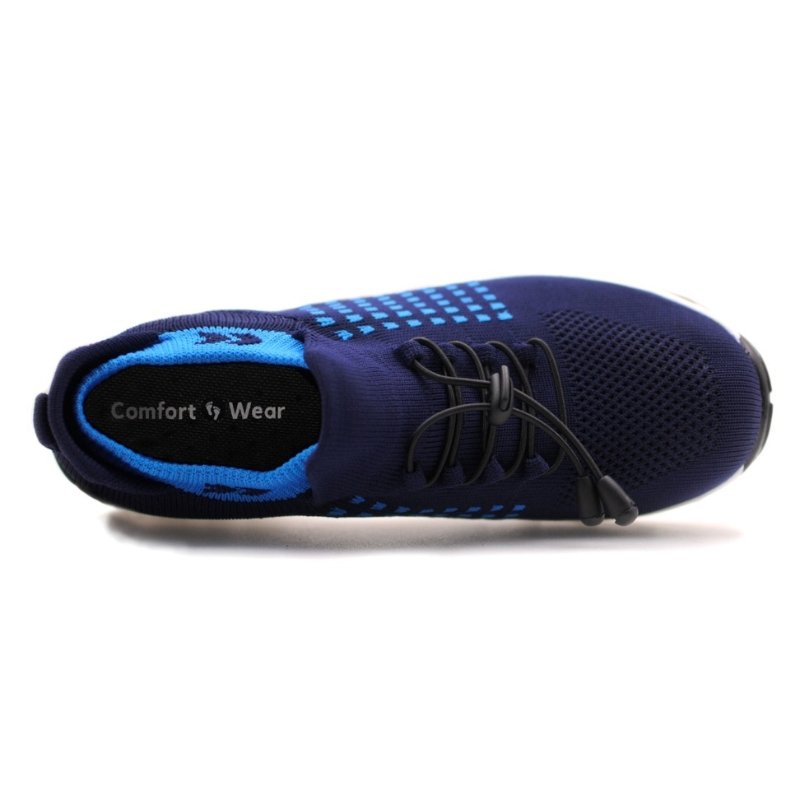 Ortho Stretch Cushion Schuhe - Weiß Blau