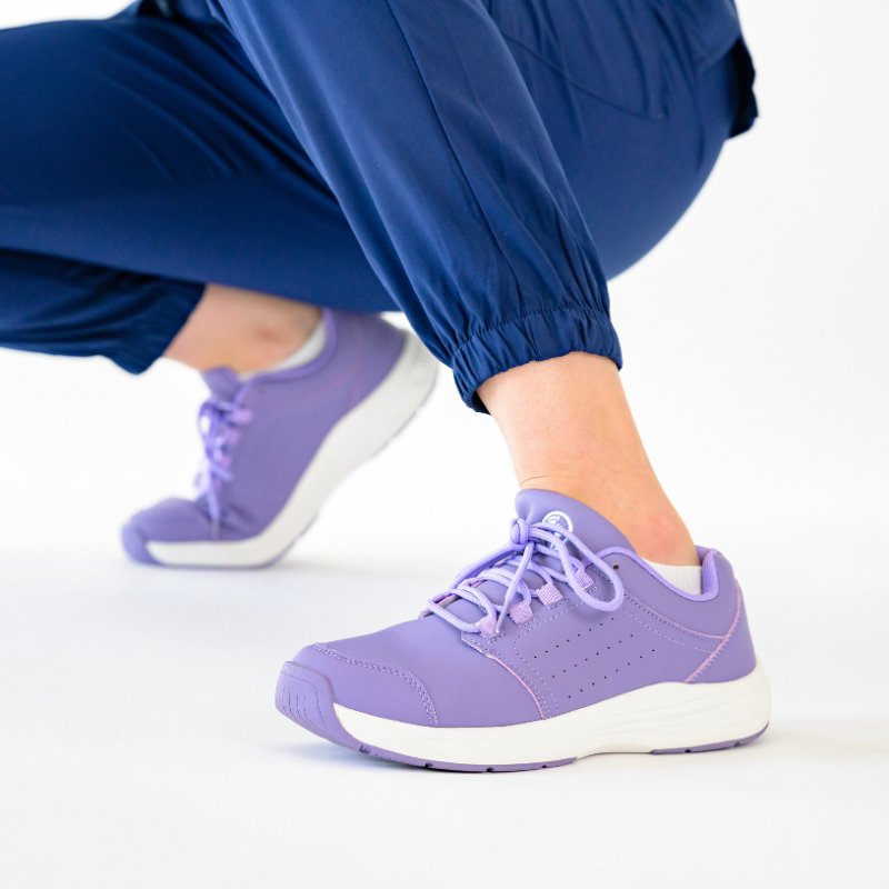 Stride Cushion Schuhe - Lavendel
