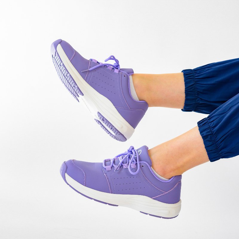 Stride Cushion Schuhe - Lavendel