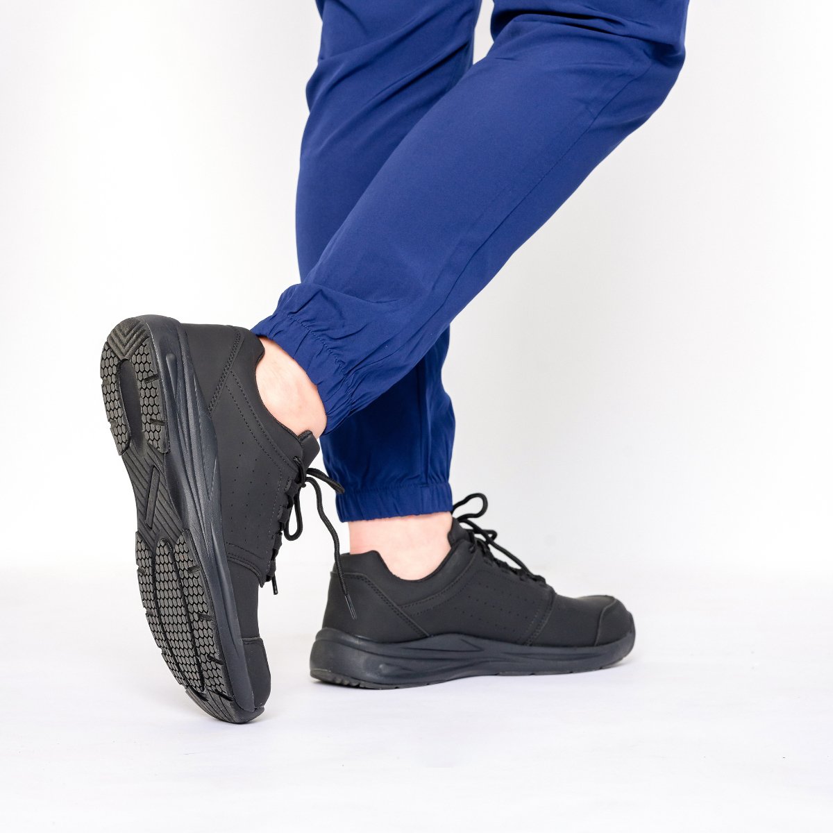 Stride Cushion Schuhe - Mitternachtsschwarz
