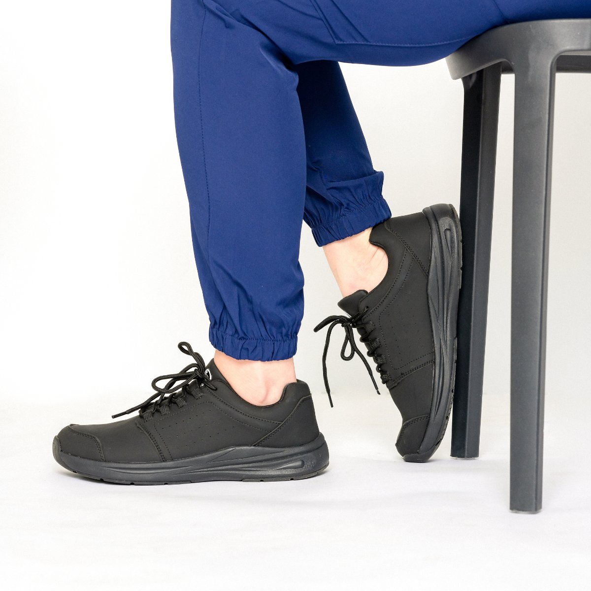 Stride Cushion Schuhe - Mitternachtsschwarz