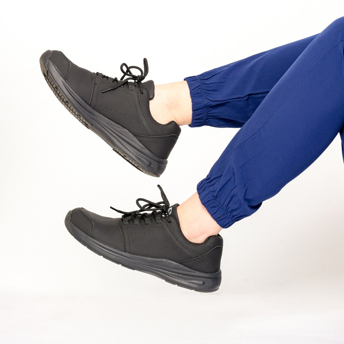 Stride Cushion Schuhe - Mitternachtsschwarz