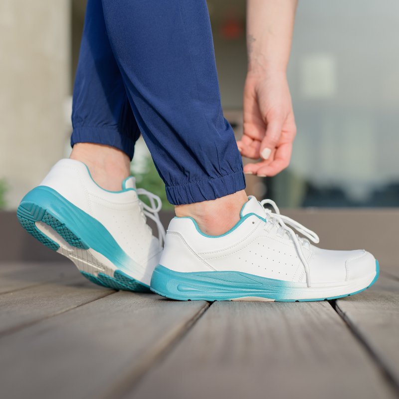 Stride Cushion Schuhe - Türkis
