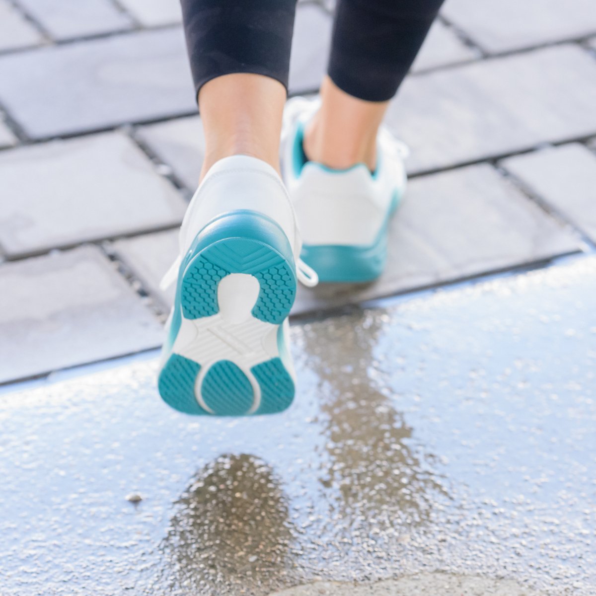 Stride Cushion Schuhe - Türkis