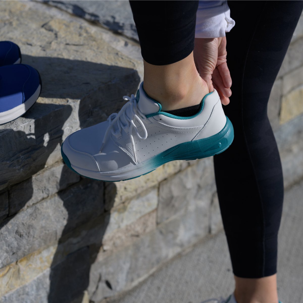 Stride Cushion Schuhe - Türkis