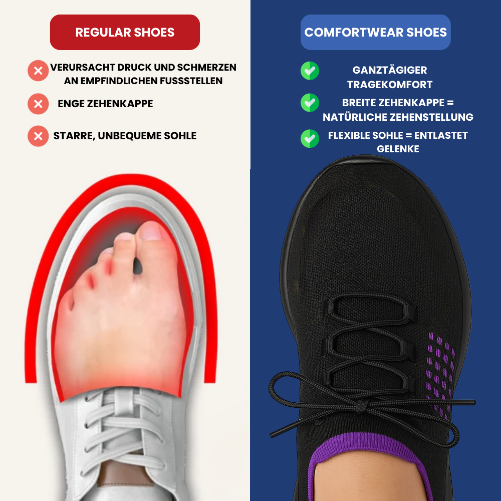 Ortho Stretch Cushion Schuhe