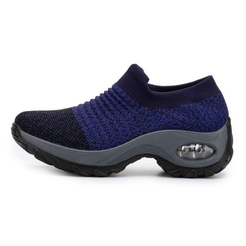 Atmungsaktive No-Tie-Stretch-Schuhe - Blau