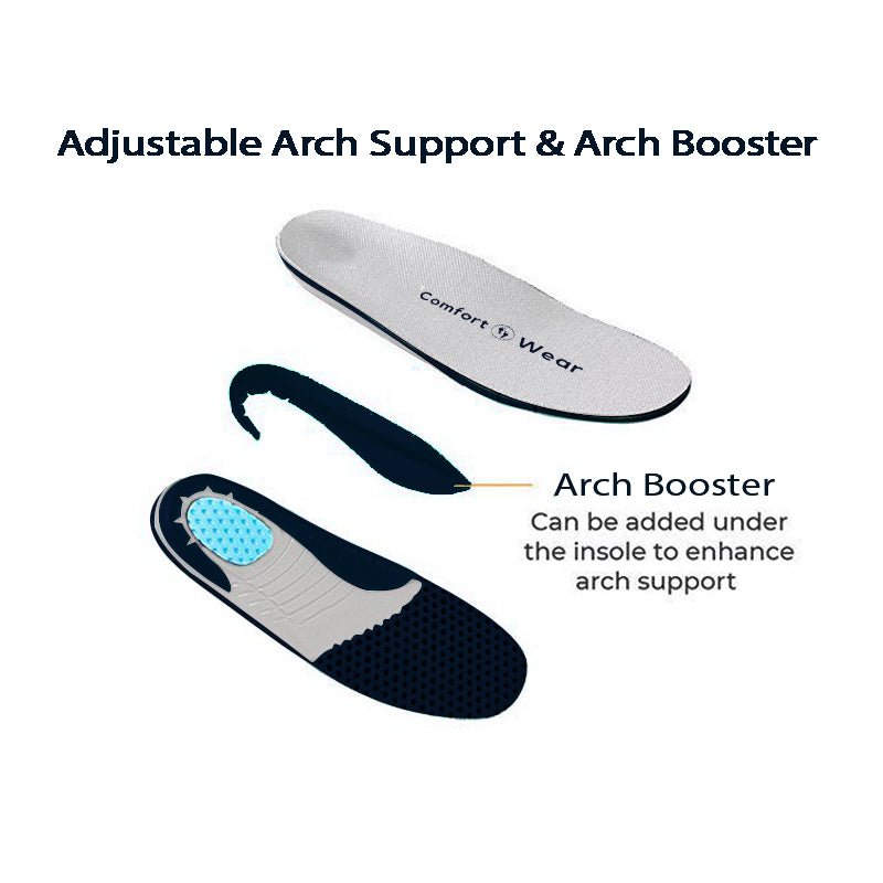 Atmungsaktive No-Tie-Stretch-Schuhe - Grau