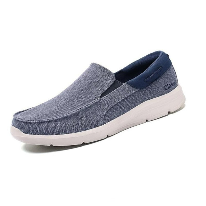 Comfort Stretch Slip-On Ortho Loafer - Blau