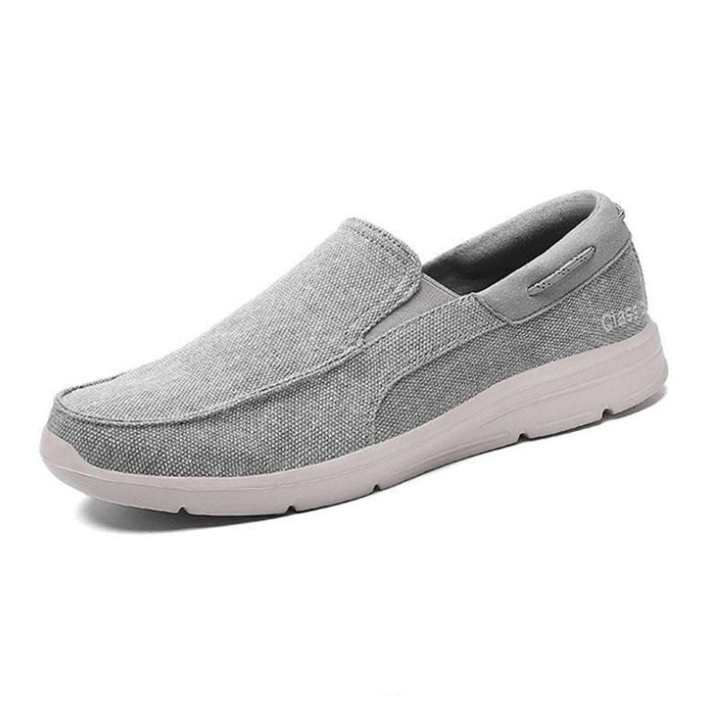 Comfort Stretch Slip-On Ortho Loafer - Grau