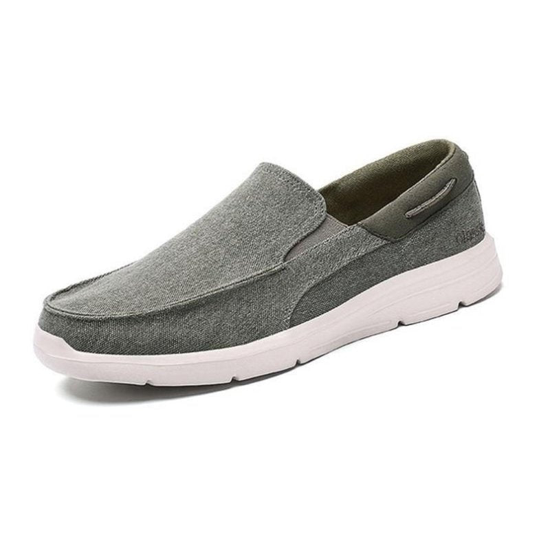 Comfort Stretch Slip-On Ortho Loafer - Grün