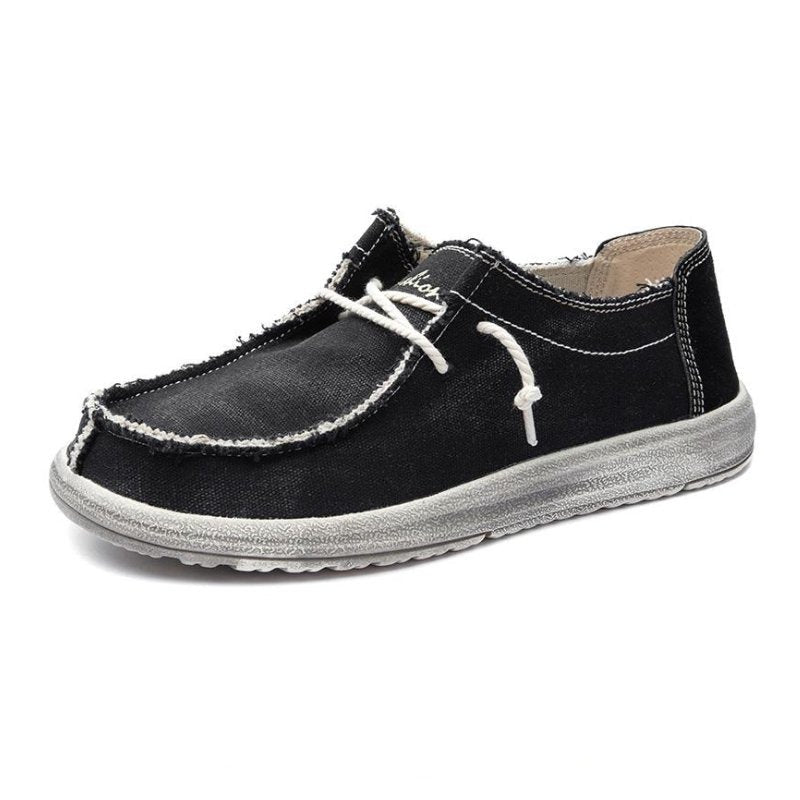 Orthopädischer Slipper für jeden Tag - Schwarz