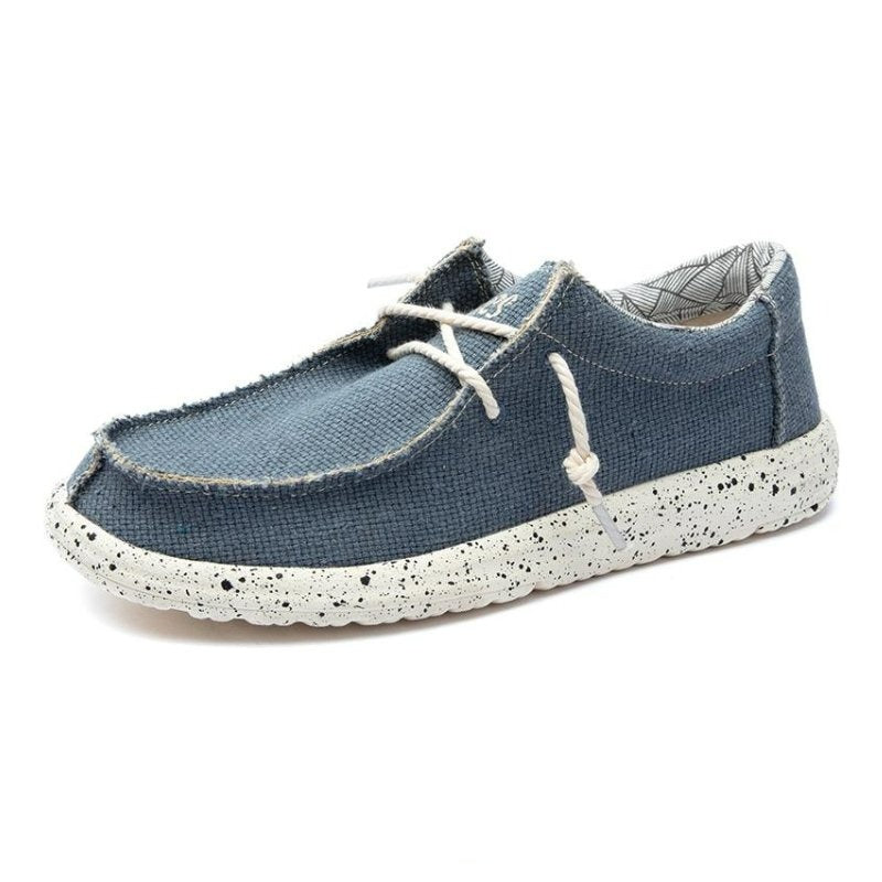 Orthopädischer Slipper für jeden Tag - Blau