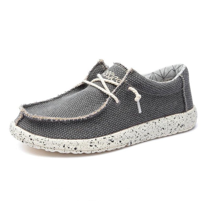 Orthopädischer Slipper für jeden Tag - Grau