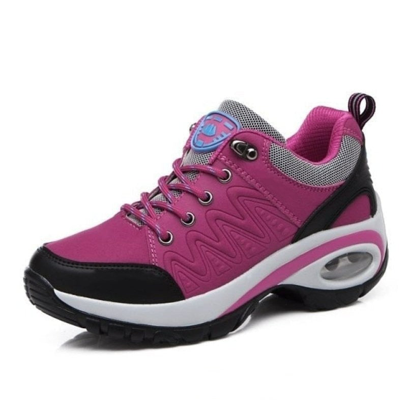Wanderschuhe Delta Ortho - Rosa