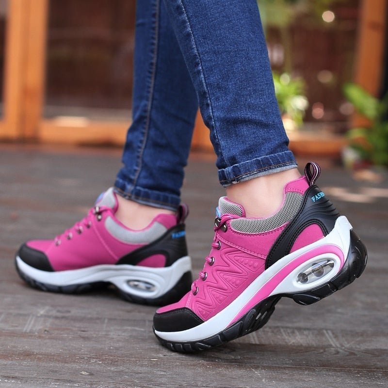 Wanderschuhe Delta Ortho - Rosa