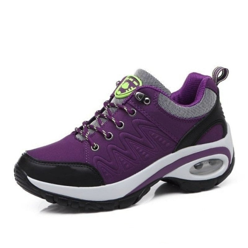 Wanderschuhe Delta Ortho - Lila