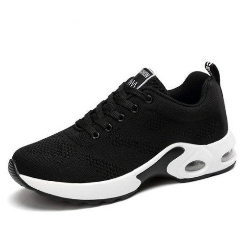 Ortho Cushion Go-Laufschuhe - Schwarz