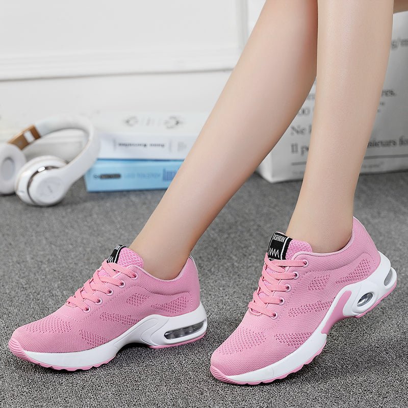 Ortho Cushion Go-Laufschuhe - Rosa