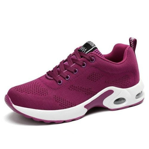 Ortho Cushion Go-Laufschuhe - Lila