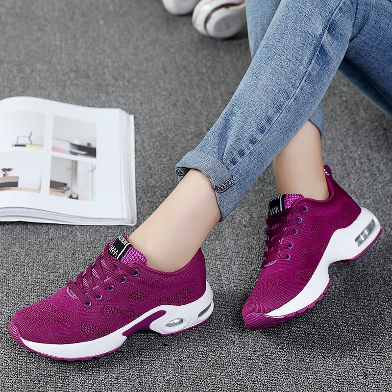 Ortho Cushion Go-Laufschuhe - Lila