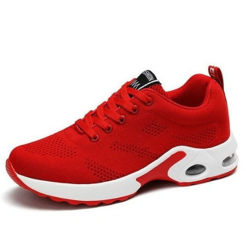 Ortho Cushion Go-Laufschuhe - Rot