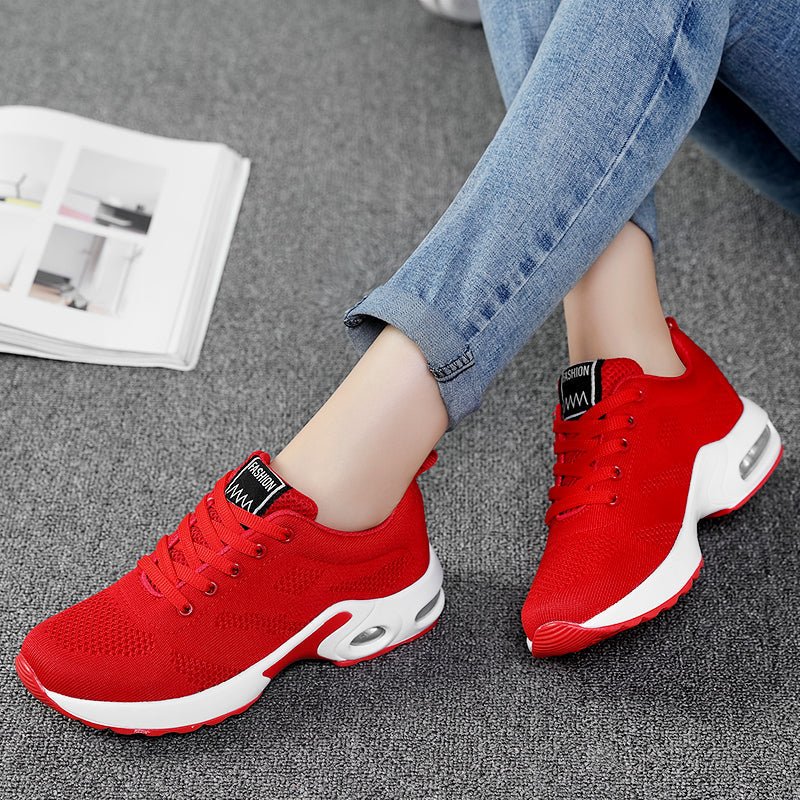 Ortho Cushion Go-Laufschuhe - Rot