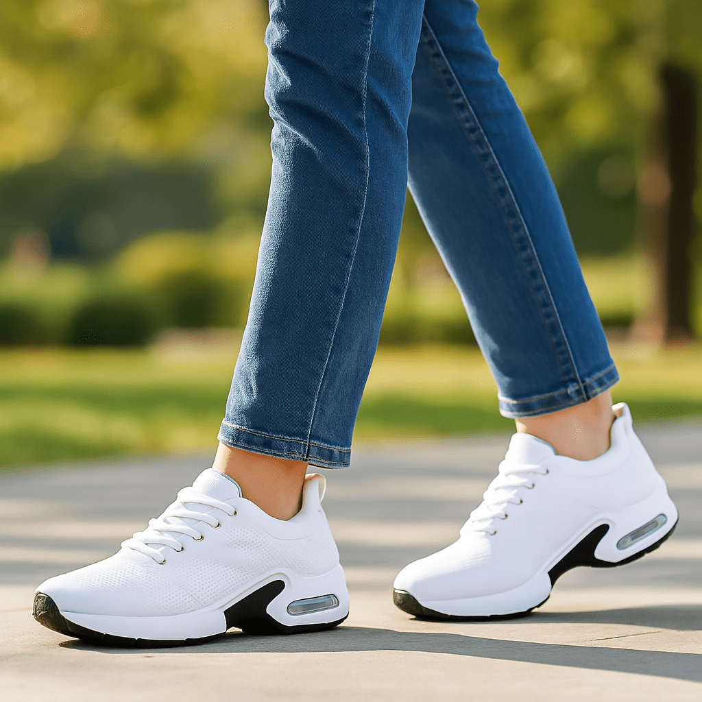 Ortho Cushion Go-Laufschuhe - Weiß